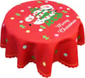 55 tums rund bordsduk jul bordsduk jul bordsduk