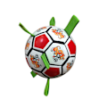 Miniatyrbillede 4 af 5: Hundebid fodboldlegetøj