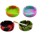 Miniatyrbild 5 av 5: Färgglad askkopp i silikon, går inte sönder - Silikon gummi nonstick A