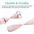Miniatyrbilde 4 av 5: 2-pakning med kompatible erstatningsreimer for Fitbit Charge 3/Fitbit C