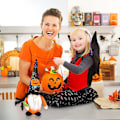 Pikkukuva 4 / 5: Halloween-tonttupehmolelu Halloween-koristeet Kääpiöpehmolelu Kasvoton D