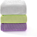 Miniatyrbillede 3 af 4: [4 pakker] Køle håndklæde (40\" x 12\"), Håndklæde, Mikrofiber Is Håndklæde,