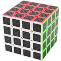 Pikkukuva 1 / 5: Puzzle Cube 4x4x4 Uusi Cubo Ultra Nopea Hiilikuitu Tarra