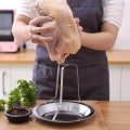 Miniatyrbillede 5 af 5: 2 stk. rustfrit stålbryggeri rotisserie vertikal foldbar rotisserie