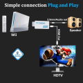 Miniatyrbilde 2 av 5: 1PC Svart Wii til HDMI-konverter wii til hdmi-adapter wii2 til hdmi