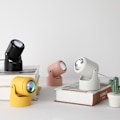 Miniatyrbilde 5 av 5: Solnedgangslys, 180° roterende solnedgangslys projeksjon, voksen barn