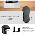Miniatyrbillede 2 af 5: Justerbar Arm Rest Computer Armrest, Håndledsstøtte Mus Pa