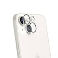 Miniatyrbillede 2 af 3: [2-pak] iPhone 13 linsebeskyttelse i hærdet glas