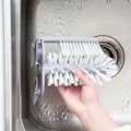 Miniatyrbild 5 av 5: Väggsugande rengöringskoppborste 2 i 1 Lazy Termosflaska Glas