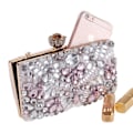 Pikkukuva 2 / 4: Strass-kirjailtu laukku Clutch-iltalaukku
