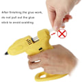 Pikkukuva 5 / 5: Lämminliimapistooli Mini Cordless USB Ladattava Lämminliimapistooli DIY:lle