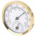 Miniatyrbillede 4 af 4: Farve Analog Indendørs Termometer Hygrometer Fugtighed Temperatur D