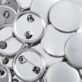 Miniatyrbilde 3 av 5: 100 stk 58mm tomme knapper til å lage knapper, runde knapper