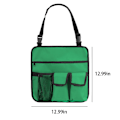 Miniatyrbilde 3 av 5: (Grønn) Campingstol Hengepose Armleneside Organizer Strand Mul