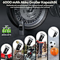 Pikkukuva 4 / 5: 6000mAh Mini sähköinen ilmapumppu, kannettava G-ilmapumppu