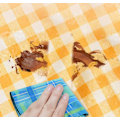Miniatyrbillede 4 af 4: (Rød og hvid ternet) 200*150cm Picnic Tæppe, Foldbar Picn