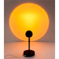 Pikkukuva 1 / 5: Auringonlaskun LED-projektori lattiavalaisin Punainen Auringonlasku Auringonlaskulamppu Ympäristö L