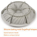 Miniatyrbild 3 av 5: Silikonform för munkar, silikonform för virvelkakor, form