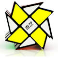 Miniatyrbild 1 av 5: Pinwheel Speed ​​Cube, Hot Wheels 3x3x3 Cube, Perfekt julklapp