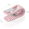 Miniatyrbilde 2 av 5: 12 rosa dynetrekk klips, dynetrekk klips, dynetrekk klips, dyne
