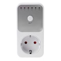 Miniatyrbilde 1 av 5: Uttak Timing Socket Eu Plug Countdown Timer Sockets Abs Material