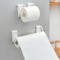 Miniatyrbillede 1 af 5: Praktisk toiletpapirdispenser, enkel vægmonteret toiletpapir