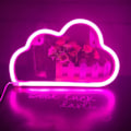 Miniatyrbillede 1 af 5: Neonlys, LED-skiltsky, lynlamper, kærlighedsplader, læber, L