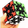 Pikkukuva 3 / 5: Ammattimainen Rubikin kuutio! Luova nopeus Kiiltävä musta 3 x 3 x