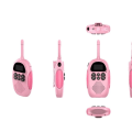 Miniatyrbilde 4 av 5: 2 stk. blå oppladbare barnas walkie talkies med FM r