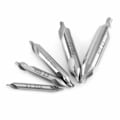 Pikkukuva 3 / 4: 5 kpl HSS-keskiteräsetti, 60 asteen kulma 1,5/2/2,5/3/4 mm