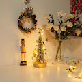 Miniatyrbilde 3 av 5: Led julebelysning soverom snøfnugg dekorasjon julelys