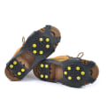 Miniatyrbilde 1 av 5: Is Non-slip Snøsko Crampons Grips Crampons Vinter Klatring Nei