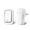 Miniatyrbillede 1 af 4: Chime og dørklokke europæisk standard trådløs smart selvgenererende