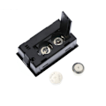 Miniatyrbillede 3 af 5: Mini hygrometer hygrometer termometer LCD digital indendørs tempe