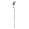 Miniatyrbillede 1 af 5: 3-delt blå 135CM, teleskopisk vandrestav