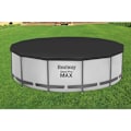 Miniatyrbillede 3 af 5: 4-sæsoners poolcover til overjordisk rund pool, diameter 366 cm