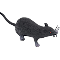 Miniatyrbilde 4 av 4: Realistisk plast edderkopp, Halloween spøk rekvisitt, liten størrelse, morsom