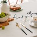 Miniatyrbild 3 av 5: Rektangulär utomhusduk i anti-fläck tvättbart linnetyg T