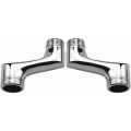 Miniatyrbilde 3 av 3: Raccord coudé de douche, laiton coudé réducteur, bras pivotant