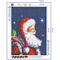 Miniatyrbild 2 av 5: （3）3 st DIY Diamantmålning Jul Kit, 5D Jul Embr