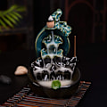 Miniatyrbillede 2 af 5: Keramisk Tilbageflow Røgelse Brænder, Røgelse Holder med 10 Pin