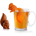 Pikkukuva 4 / 5: Tee-infuuseri, 100 % elintarvikelaatuinen silikoninen tee-infuuseri (orava-setti o
