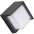 Pikkukuva 2 / 5: Moderni LED-ulkoseinävalaisin 12W vedenpitävä IP65/alumiini+akryyli