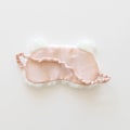 Miniatyrbillede 4 af 5: Sovende maske. Super blød plys komfortabel justerbar sovemaske