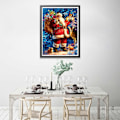 Miniatyrbild 3 av 5: Diamantmålning Kits Komplett Jul, Diamantbroderi Smärta