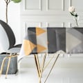 Miniatyrbild 5 av 5: Geometrisk bordsduk Triangel Rektangulär Form Bordsduk Tvätt