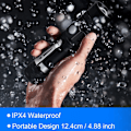 Miniatyrbillede 5 af 5: Lommelygte, 1000 lumen USB genopladelig LED lommelygte, 4