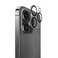 Miniatyrbillede 2 af 3: [2-pak] iPhone 15 15 Pro Max linsebeskyttelse i hærdet glas