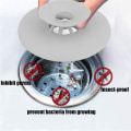 Miniatyrbillede 4 af 4: [4 Pak] Badepropper og filtre, køkkenvaskpropper, generel anvendelse