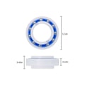Pikkukuva 2 / 5: 4 kpl kuulalaakereita, jotka sopivat 180 Wheel Robot Pool Cleaner C60 -laitteeseen